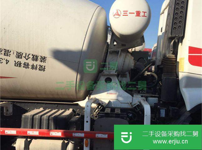 山東出售二手三一重工攪拌車