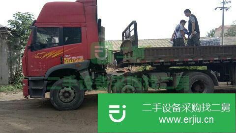 河北出售二手一汽解放半掛車