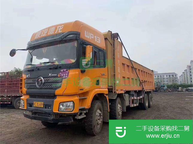 江西出售二手德龍X3000自卸車