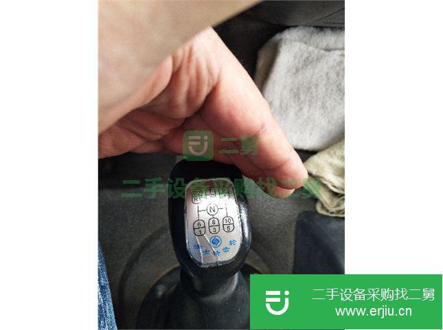 河南出售二手德龍F3000攪拌車