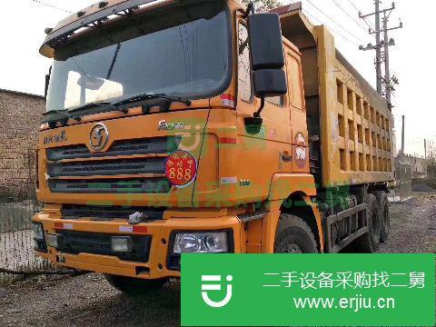 山西出售二手德龍F(tuán)3000自卸車(chē)