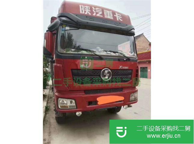 河南出售二手陜汽重卡高欄載貨車
