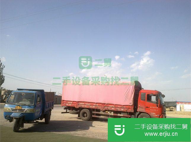 寧夏出售二手東風天錦170馬力載貨車
