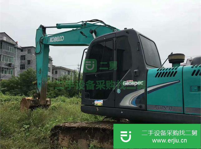 江西出售二手神鋼挖掘機