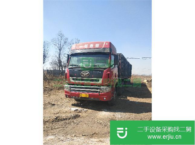 山西出售二手一汽解放J6半掛車