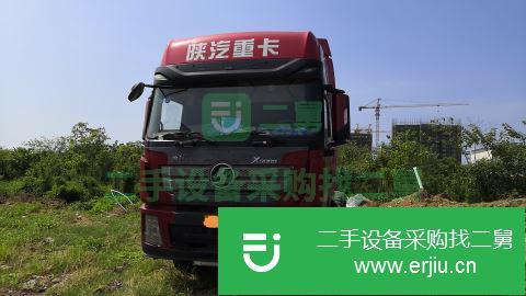江西出售二手陜汽重卡X3000牽引車