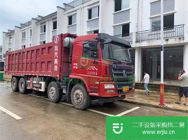 江西出售二手陜汽重卡軒德自卸車