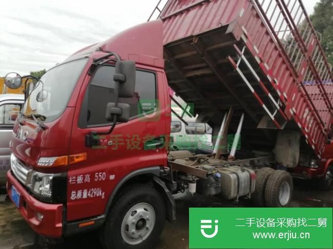 四川出售二手江淮駿鈴自卸車
