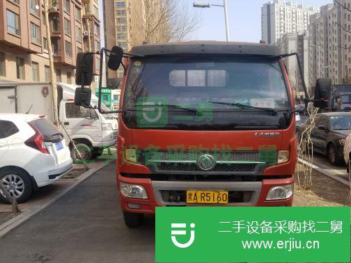 黑龍江出售二手東風(fēng)多利卡貨車