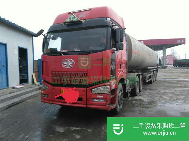 河南出售一汽解放牽引車 390馬力