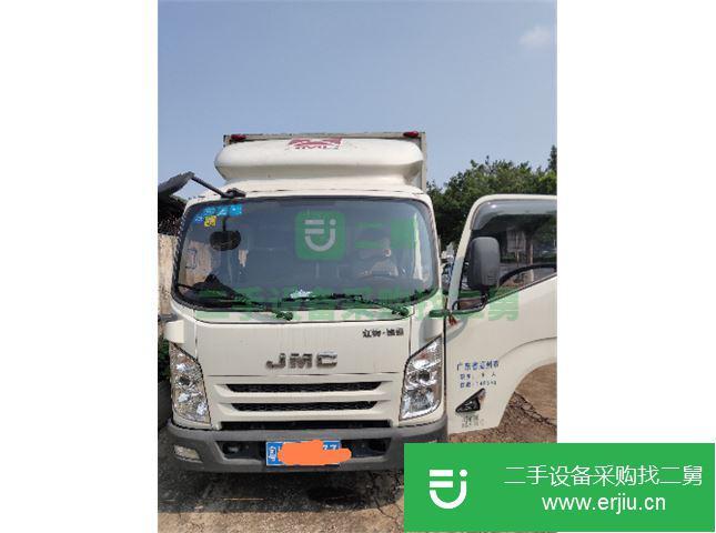 廣東出售二手江鈴凱運雙長廂式貨車