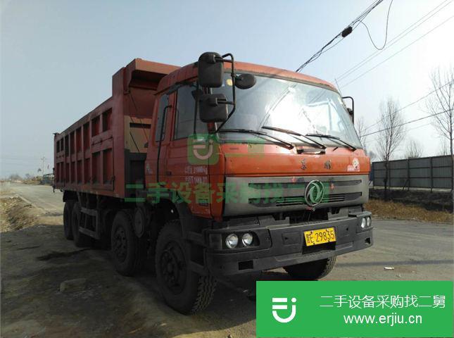山西出售二手東風金剛前四后八自卸車