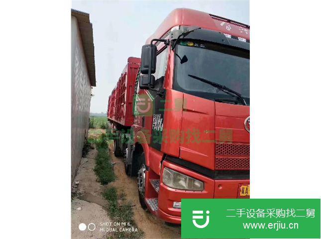 河北出售二手一汽解放J6P牽引車
