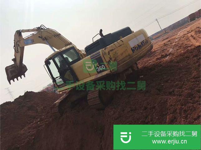 江西出售二手小松挖掘機