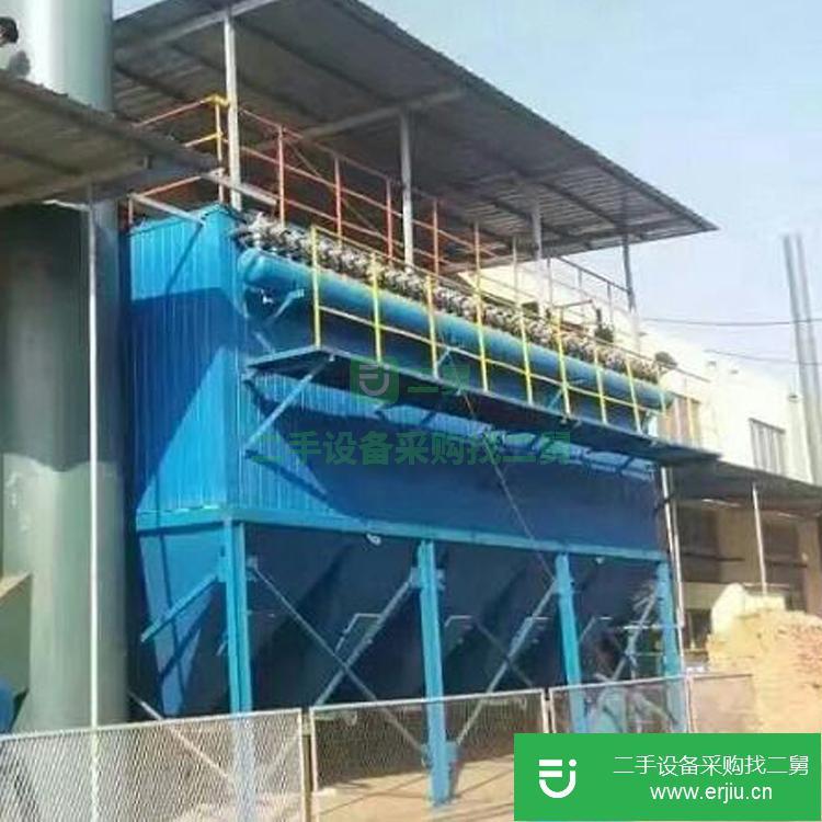 江蘇出售二手十噸鍋爐布袋除塵器
