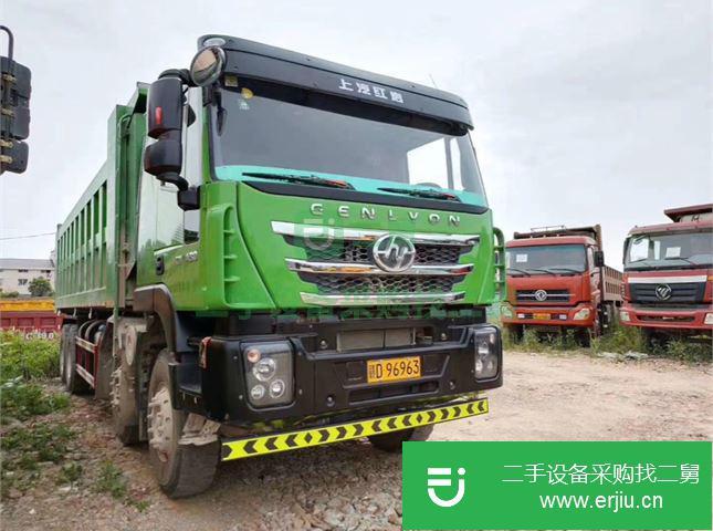 江西出售二手上汽紅自卸車