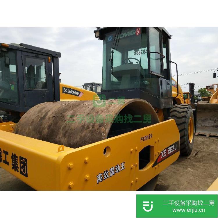 上海出售二手徐工壓路機(jī)