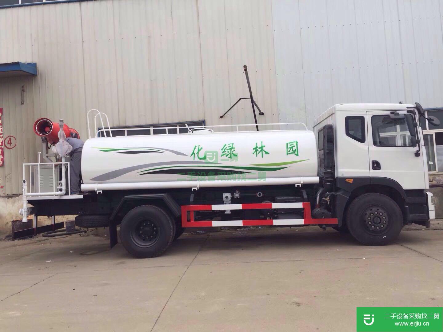 湖北出售東風御虎 15方灑水車