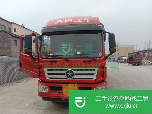 河北出售二手 大運重卡貨車