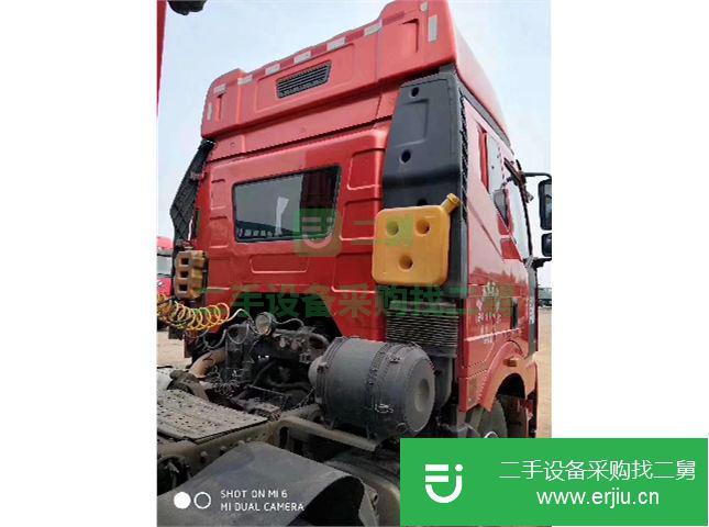 河北出售二手一汽解放J6P牽引車