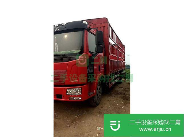 河北出售二手青島解放J6F高欄貨車