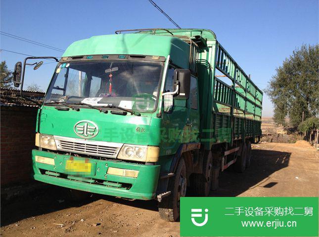 遼寧出售二手一汽解放貨車，260馬力