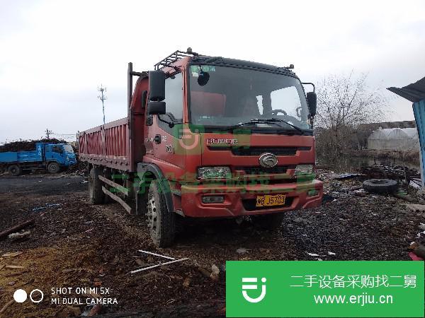 浙江出售二手福田瑞沃自卸車