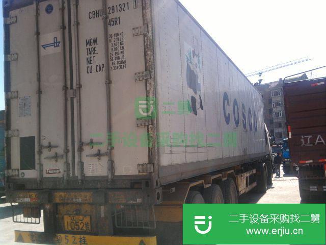 遼寧低價出售一臺奧威冷藏車