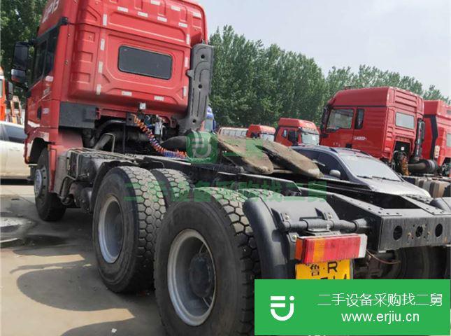 山東出售二手德龍牽引車