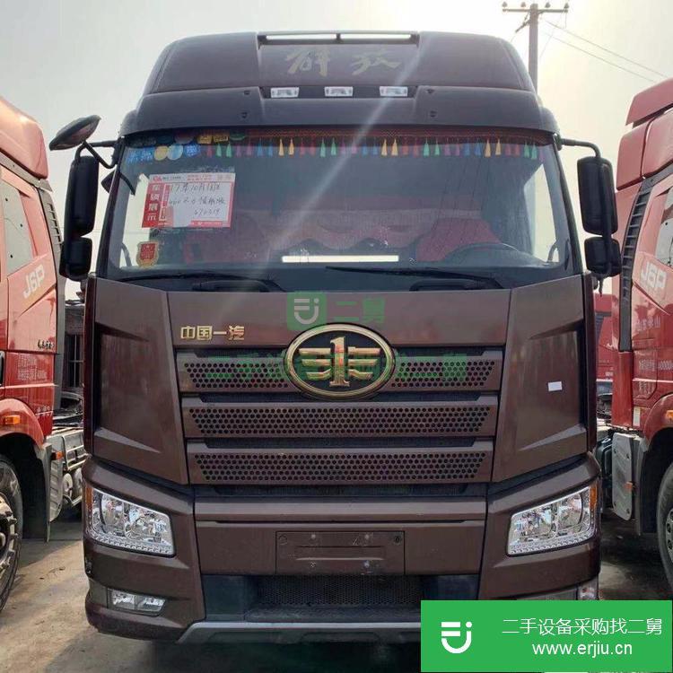 山東出售二手解放牽引車(chē)