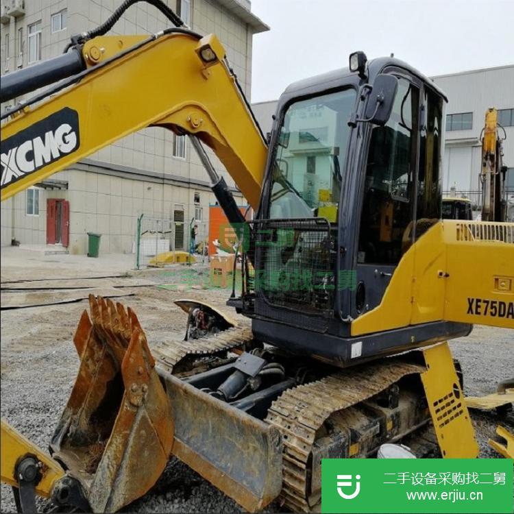 河南出售二手徐工挖掘機