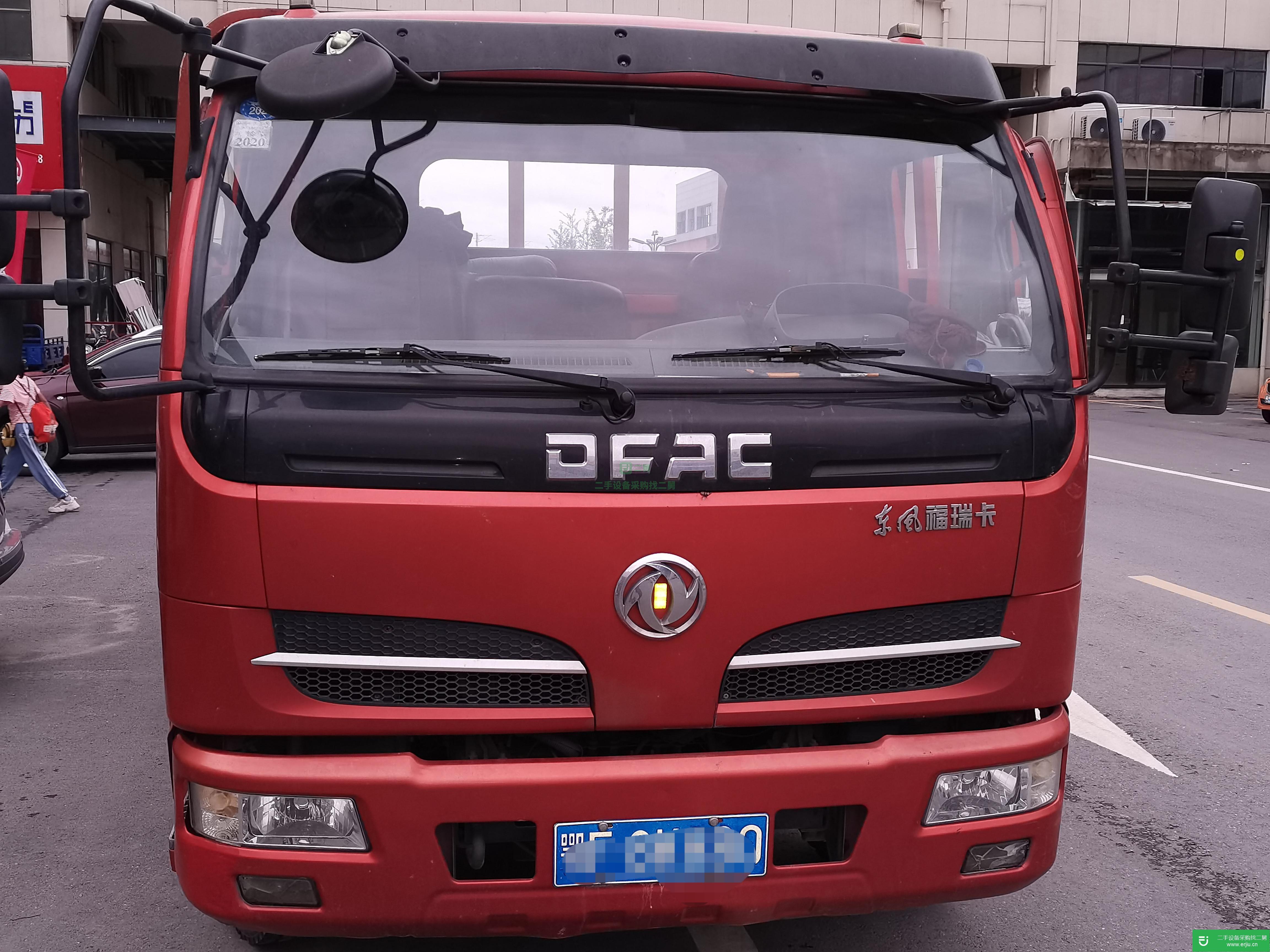 湖北出售二手東風福瑞卡貨車
