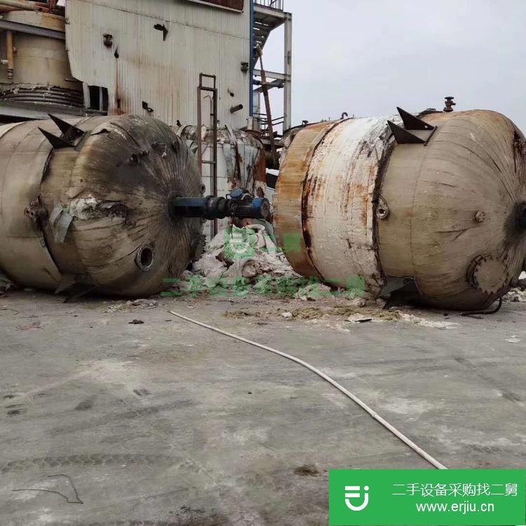 山東出售6800升不銹鋼反應釜