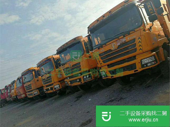 山西出售二手陜汽重卡載貨車