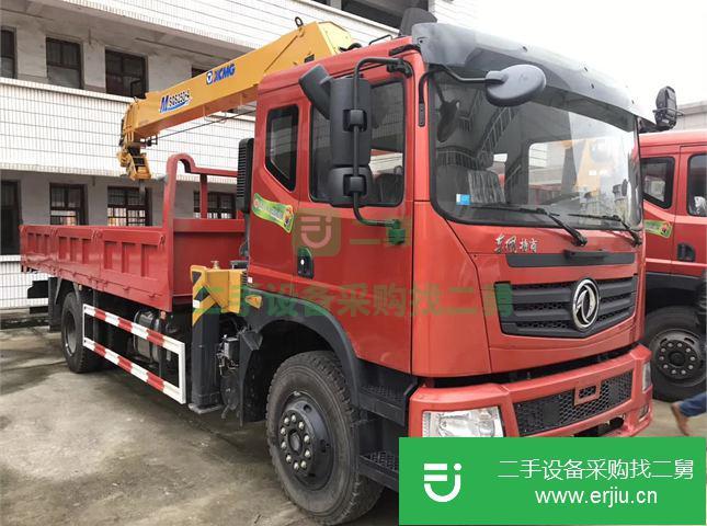 湖北出售二手東風隨車吊