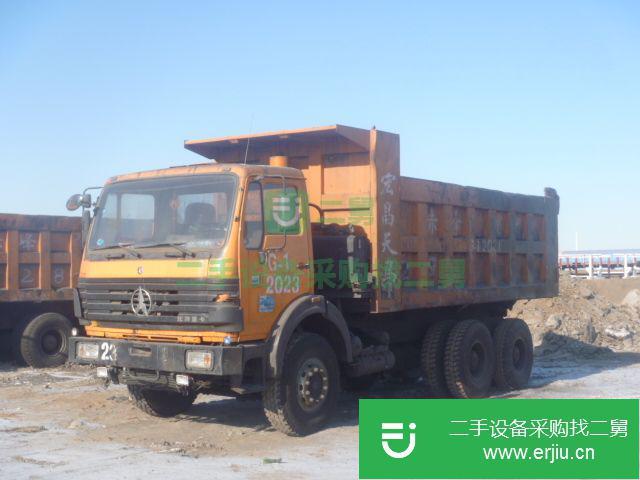 內(nèi)蒙古出售二手北奔自卸車