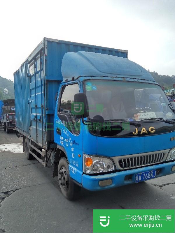 廣東出售二手江淮帥鈴貨車