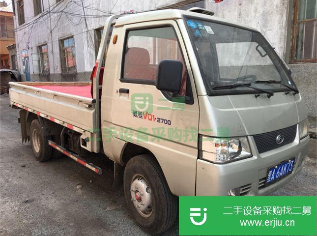 黑龍江出售二手福田時代貨車