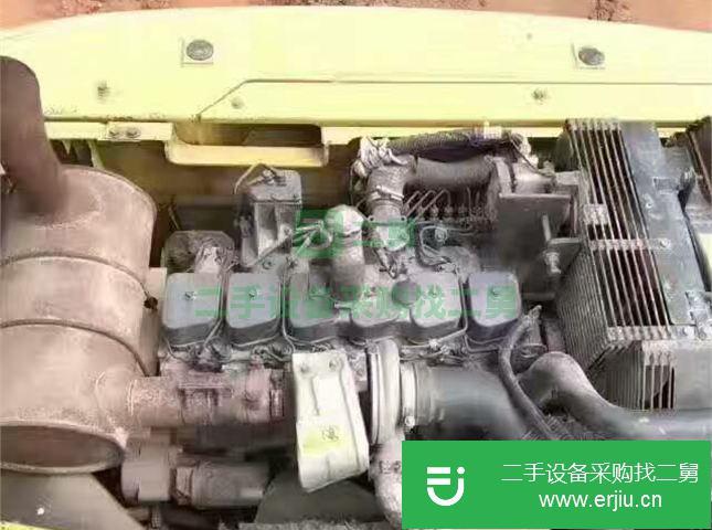 江西出售二手小松挖掘機