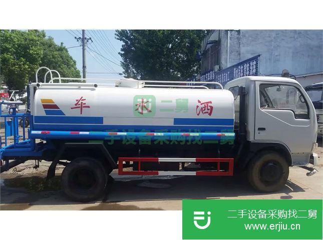 湖北出售二手灑水車