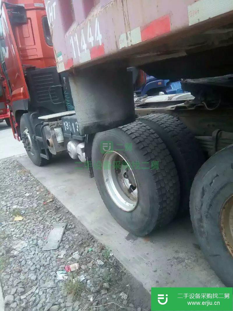陜西出售二手東風(fēng)天龍自卸車