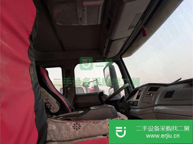 山東出售二手福田歐曼自卸車