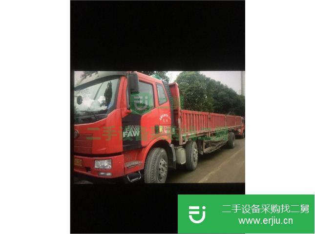 江蘇出售二手一汽解放J6平板車