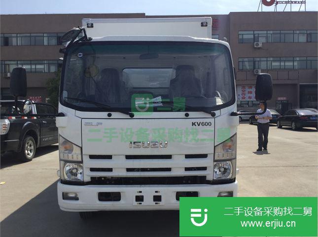 湖北出售二手輕卡慶鈴廂式貨車