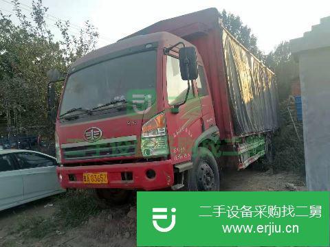 河北出售二手一汽解放貨車