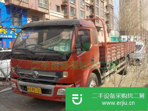黑龍江出售二手東風(fēng)多利卡貨車