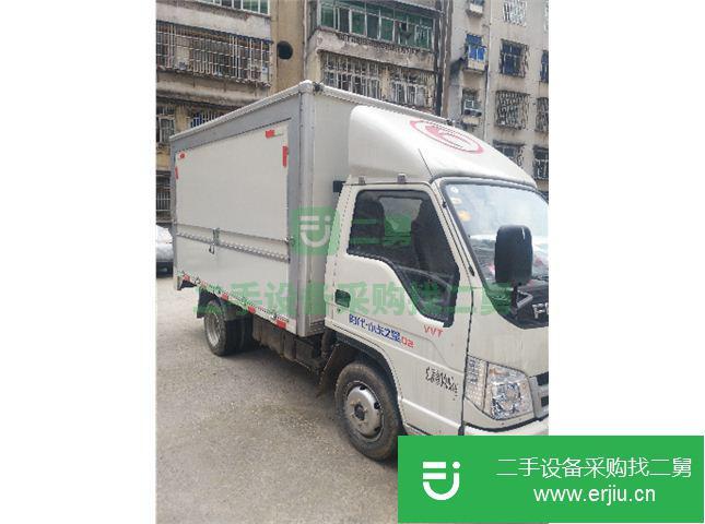 湖北出售二手福田時代廂式貨車