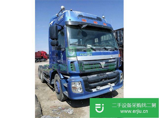 山東出售二手福田歐曼牽引車