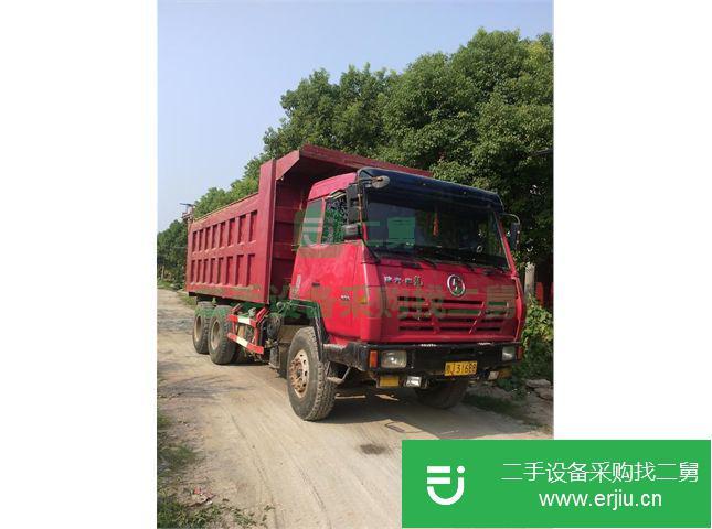 湖南出售二手陜汽重卡奧龍前二后八自卸車