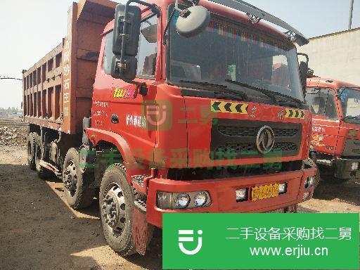 山西出售二手東風(fēng)創(chuàng)普自卸車